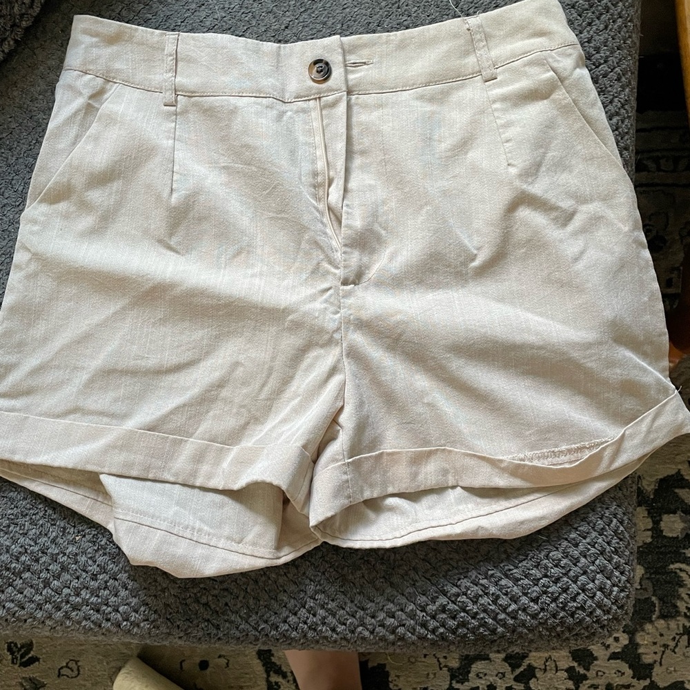 Shein Khaki shorts